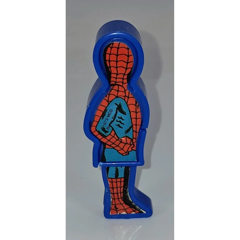 Vintage 1979 Spiderman Knickerbocker Fiddlesticks Action Figure Marvel MCG Toy